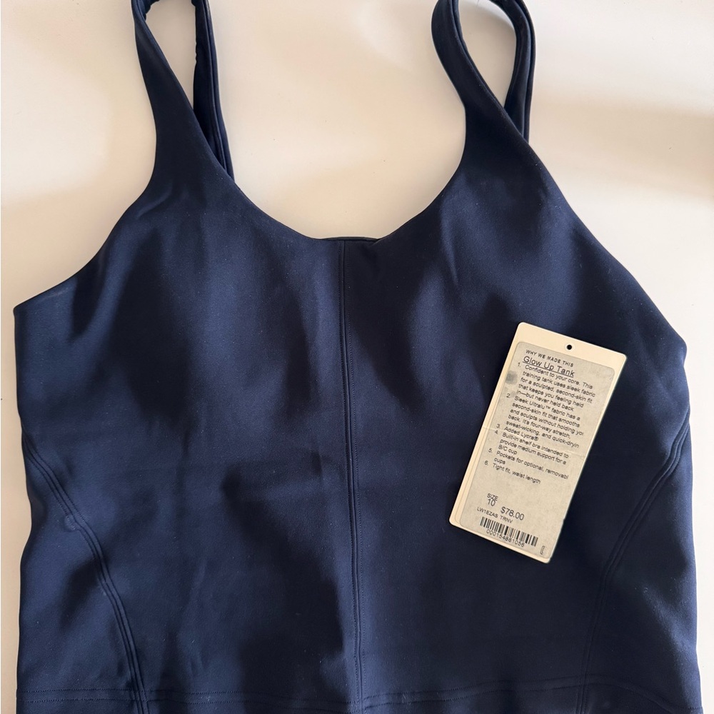 NEW Lululemon Glow Up Tank Top